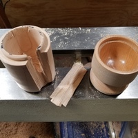 broken box