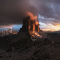 "Light explosion" by Luis Cajete