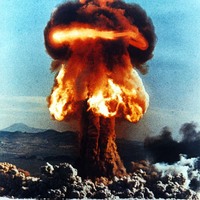 Evil Beauty - his was the only time a nuclear artillery shell was ever fired.