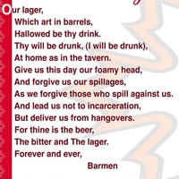 Beer Prayer