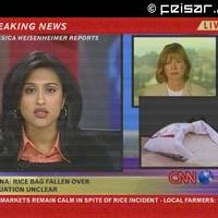 Breaking News - Rice Bag Fallen Over, Situation unclear