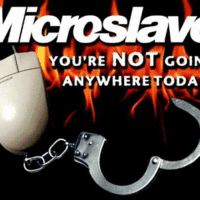 Microslave - You ain't going anywhere
