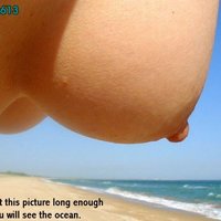 Optical Illusion - Beach