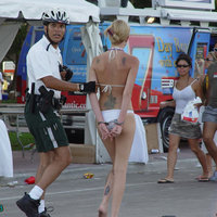 You're busted!