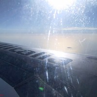Capraia island by airplane - Italy