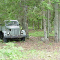 lost car on small island