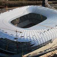 New stadium of Bayern Munich and 1860
