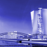 New European Central Bank in Frankfurt