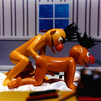 bert and ernie!