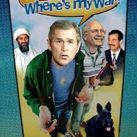 Dude where's my war?