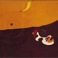 Joan Miro - The Hare