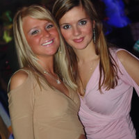 At the club