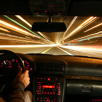 Inside view of S4 at warp 10.  Awesome photography!