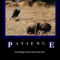 those who wait..