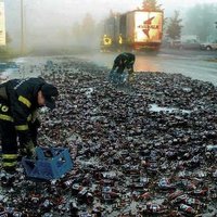 Beer gone bye bye