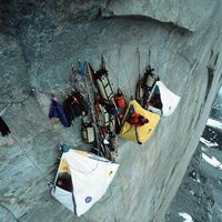 camping out at night?