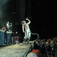 Other bands play.  Rammstein's lead singer pee's on you...