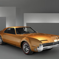 1966 Olds Toronado by Jay Leno