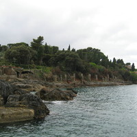 Villa Domizia (3), rests of wine cellars (Argentario, Touscany, taly)I
