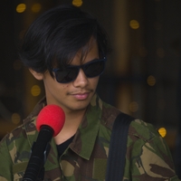 Guitarist from a local band