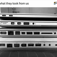 I want my ethernet and headphone jack!