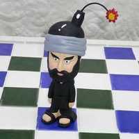 mohamhead bobble-head