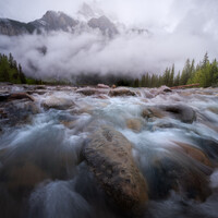 "Veiled Peak" by Jamil Slim