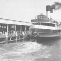 The Dee Why leaving Manly Wharf