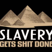Slavery Gets Shit Done
