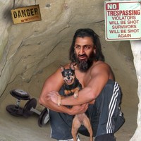 The AntiChrist and his bitch