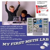MY FIRST METH LAB