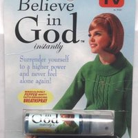 Believe in God Spray