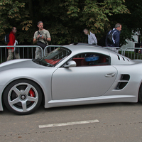RUF CTR3 - 375 km/h (235 mph) supercat