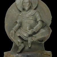 Incredible Statue Carved from Meteorite 