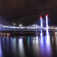 Lincoln Bridge in Louisville, KY