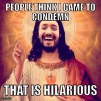 John 8:11, Romans 8:1, John 3:17 etc.