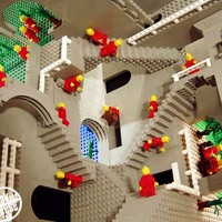 escher lego