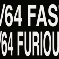 1/64 scale Fast and the Furious