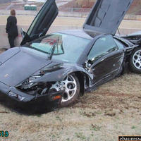 Wrecked Diablo - oops!