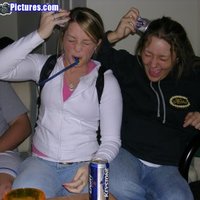 Drinking makes my head go stronger