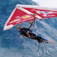 Powered Hanggliding