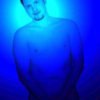 Blue Spot Light