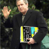 how to be a jackass president and obtain followers
