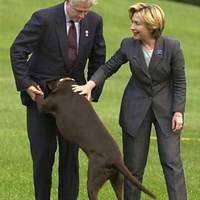 Clinton_sDogMonica