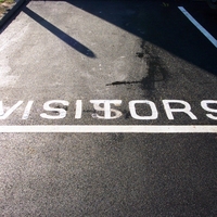 Road painters get it wrong again