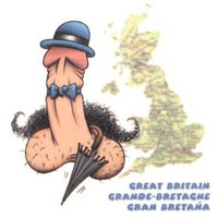 retard british cock