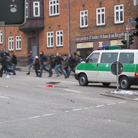 demonstration in kiel