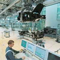VW Phaeton factory.  Dresden, Germany.