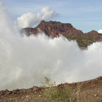 salt lake dam AZ