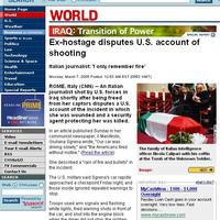 Airplane was waiting for them+reuters had published the new:americans knew it!